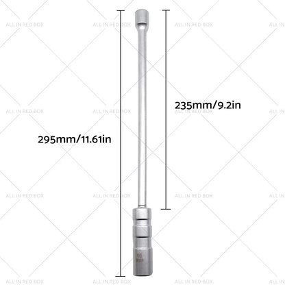 Thin Wall Magnetic Swivel Spark Plug Socket 14/16MM for Car Models