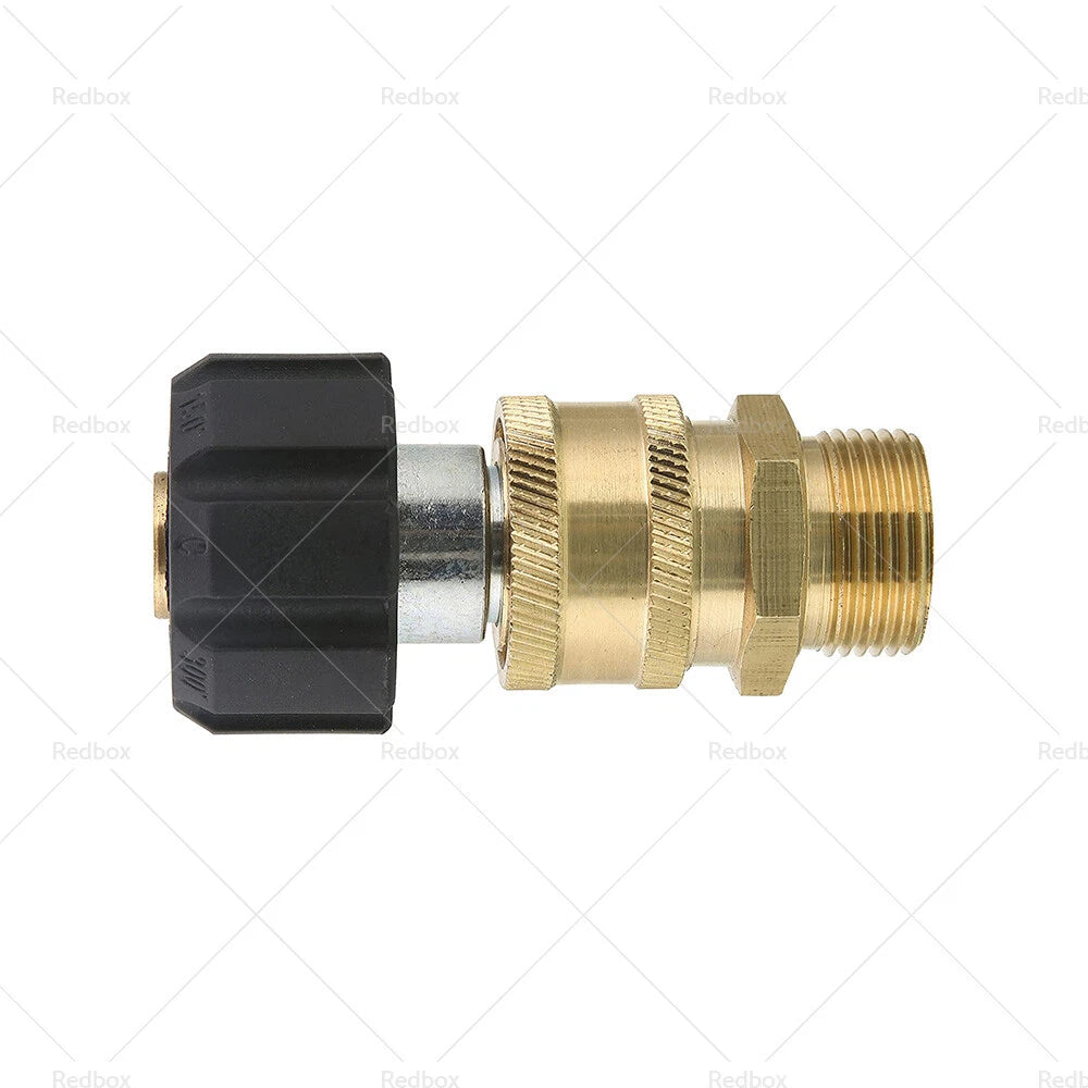 M22-14 Pressure Washer Adapter 1/4" Quick Connect Coupler