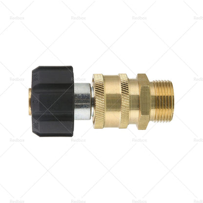 M22-14 Pressure Washer Adapter 1/4" Quick Connect Coupler