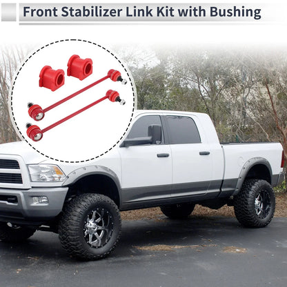Front Stabilizer Bar Links 2 x Pcs Bushing for Jeep Patriot (2007-2017)