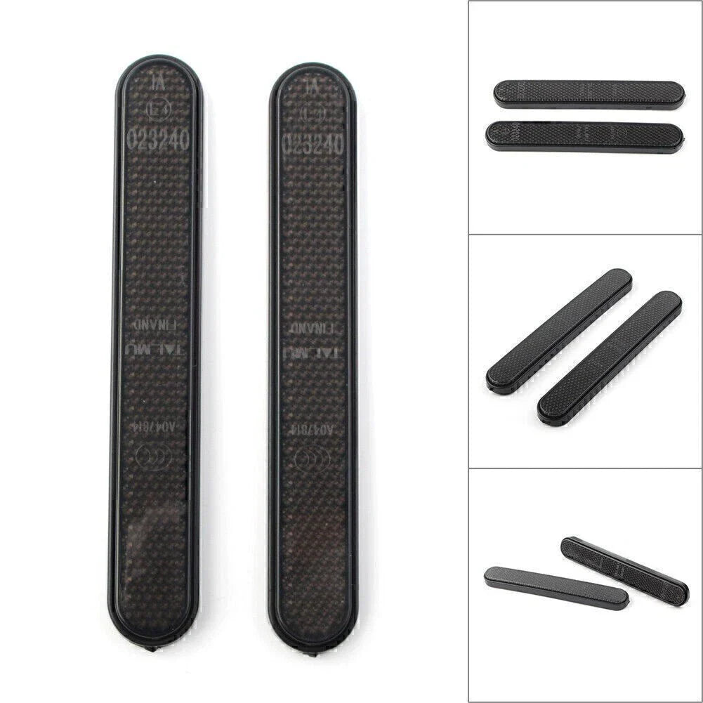 Rear Mudguard Fender Reflector for Harley Sportster 883 1200 (2004-2023)