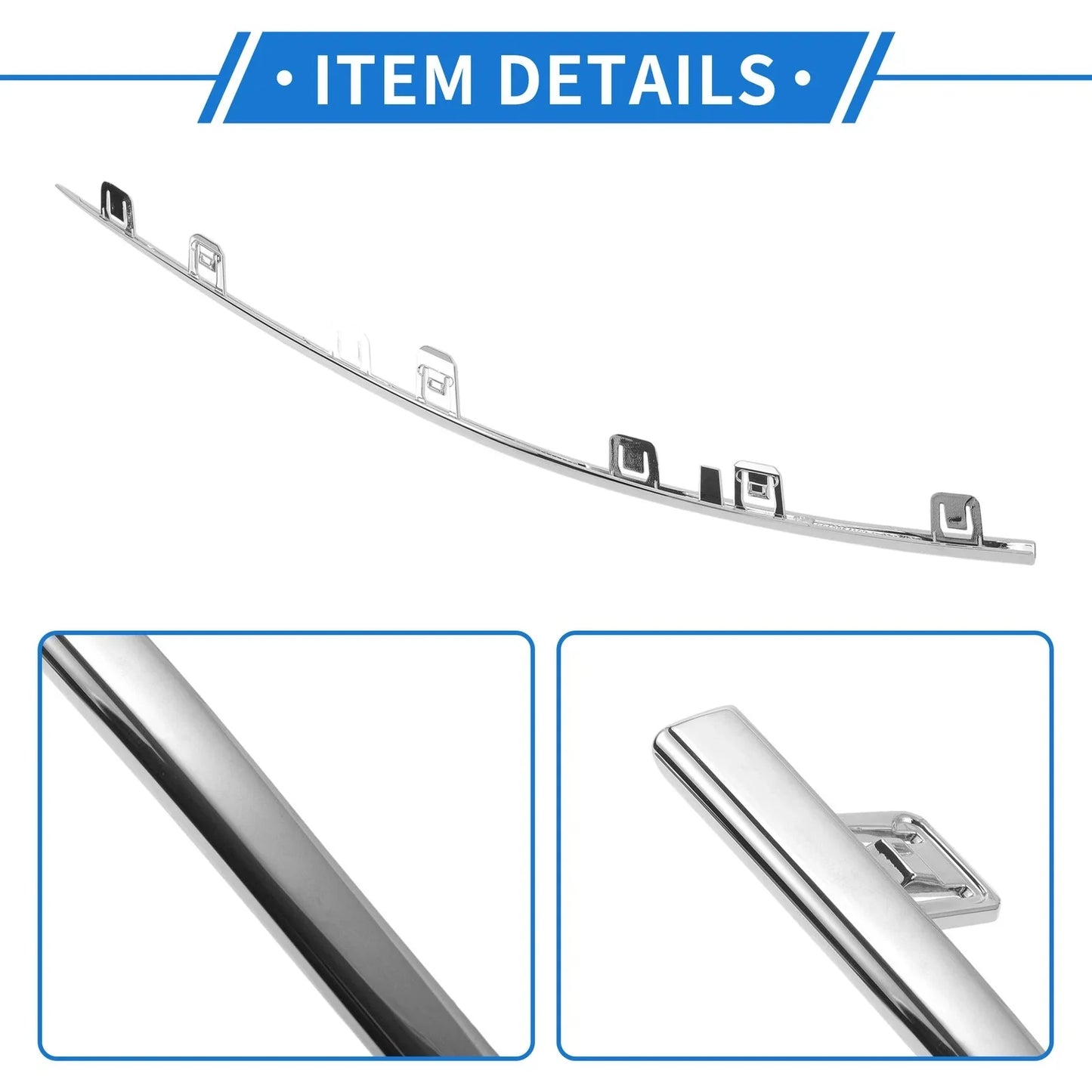 Front Left Bumper Grille Trim for Mercedes-Benz W206 (2022-2024)