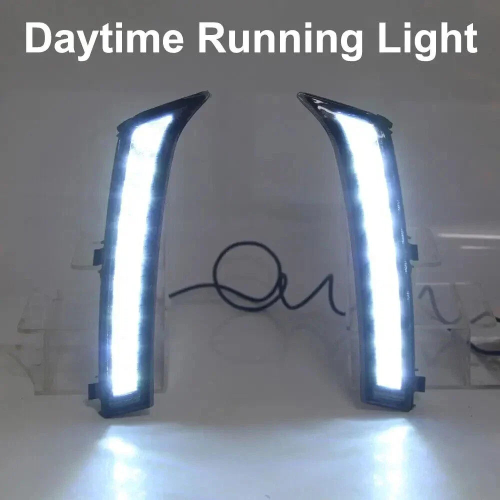 DRL Turn Signal Fog Light Lamps for Subaru Forester (2013-2018)