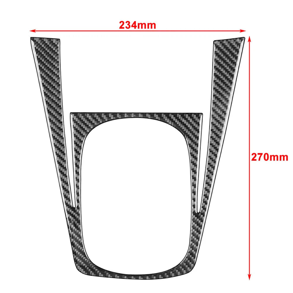 Red Gear Shift Panel Cover Trim for Volkswagen Passat (2001-2005)