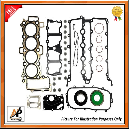 Full Gasket Set for Jaguar F-PACE E-PACE XE XF 2.0 Petrol (AJ20P4) (2018–2020)