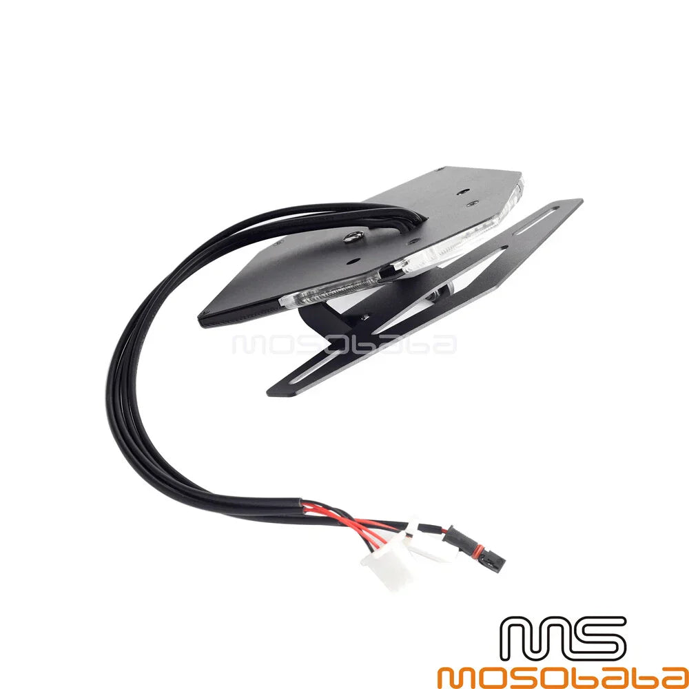 Rear Red LED Tail Light for BMW S1000RR (2020-2022) License Holder