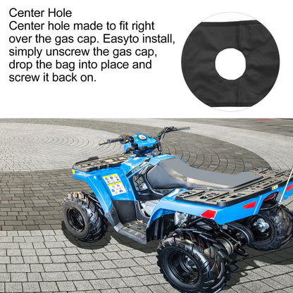 Motorcycle ATV Tank Saddle Storage Bag for Polaris Sportsman 450 570 850