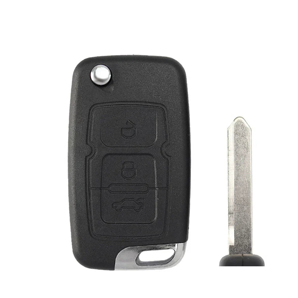 3 x Button Remote Control Key Housing Shell for Geely Emgrand 7 (2010-2020)
