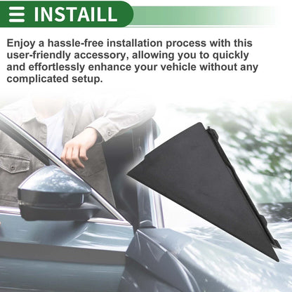 Front Right Pillar Corner Triangle Trim for Hyundai i30 (2008)