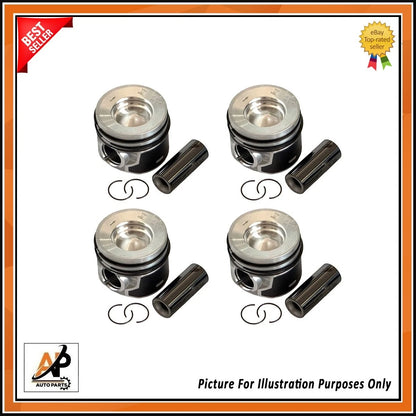 Engine Piston Ring Set Replacement for Citroën C3 Picasso (2010–2018)