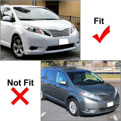 Front Left Fog Light Bezel Cover for Toyota Sienna (2011-2017)