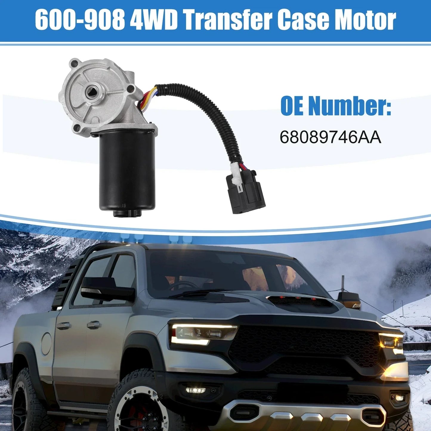 Transfer Case Motor for Chevrolet Tahoe (2003-2005)