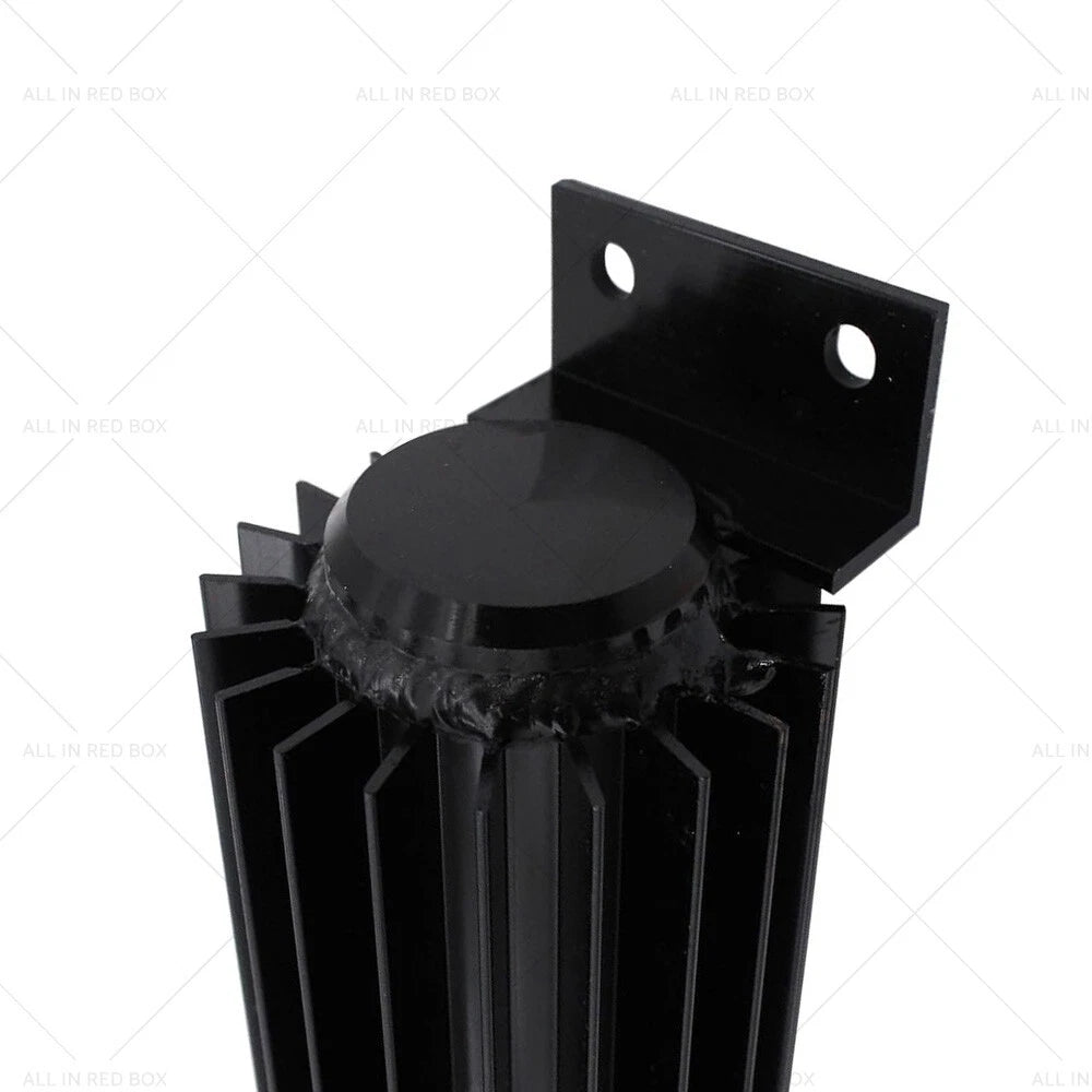 12'' Aluminum Dual Pass Oil Cooler for Universal Applications
