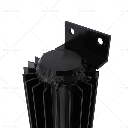 12'' Aluminum Dual Pass Oil Cooler for Universal Applications