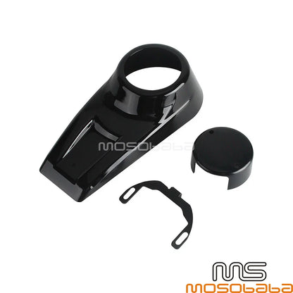 Black Dashboard Display Guard Cover for Harley Nightster 975 (2022-2023)