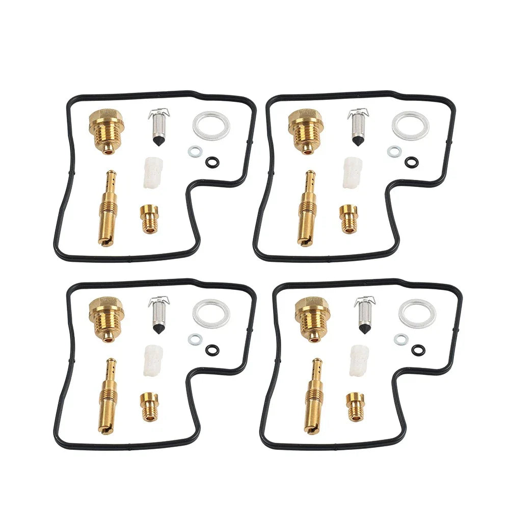 4 x Carburetor Repair Kits for Honda CBR1000F (1987-1991)