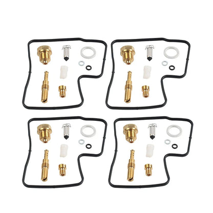 4 x Carburetor Repair Kits for Honda CBR1000F (1987-1991)