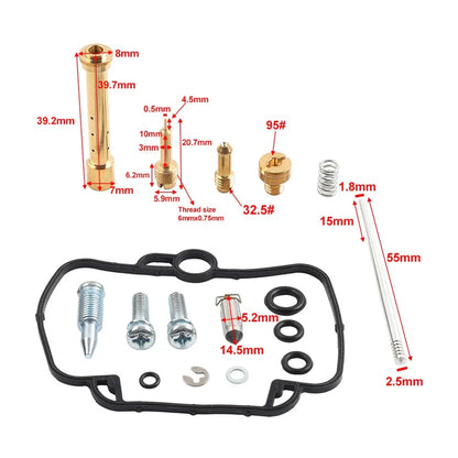 Carburetor Repair Kit for Mikuni Bandit 400 (GSF400) (1991-1998)