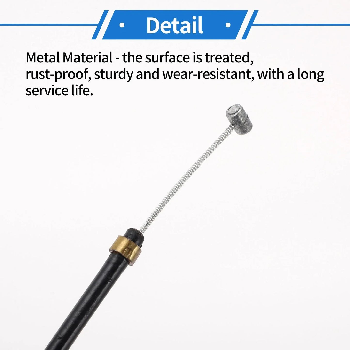 Hood Release Cable for BMW 740Li (2011 - 2015)