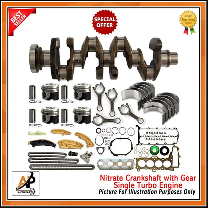Engine Rebuild Kit Heavy Duty for Range Rover Nitrate 2.0 Diesel (204DTD) (2010–2018)