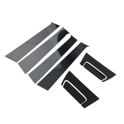 Pillar Post Door Window Cover Trim for Honda HR-V Vezel (2016-2023)
