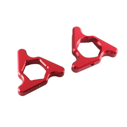 19mm Preload Adjusters for Suzuki Kawasaki Honda BMW Ducati Buell Red