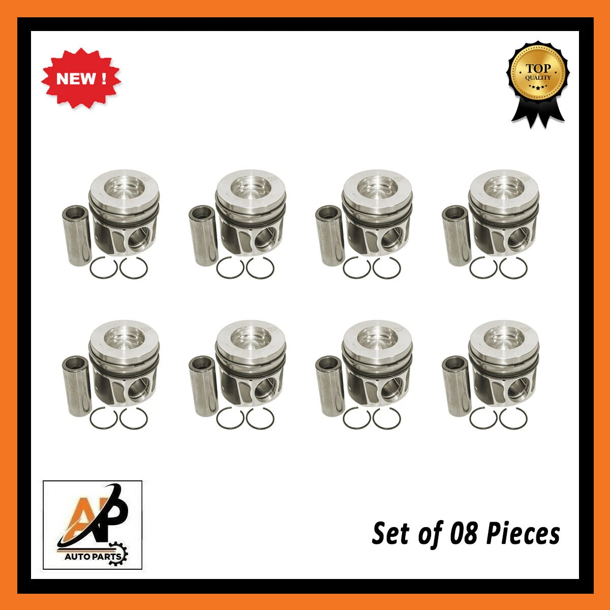 Engine Piston and Rings Kit for Land Rover 4.4 TDV8 SDV8 (2007–2017)