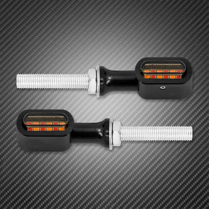 E4 LED Mini Rear Turn Signal Lights for Harley