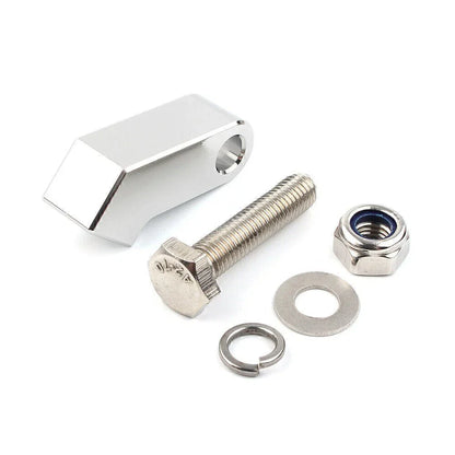 Headlight Mounting Bracket for Harley Custom Chrome