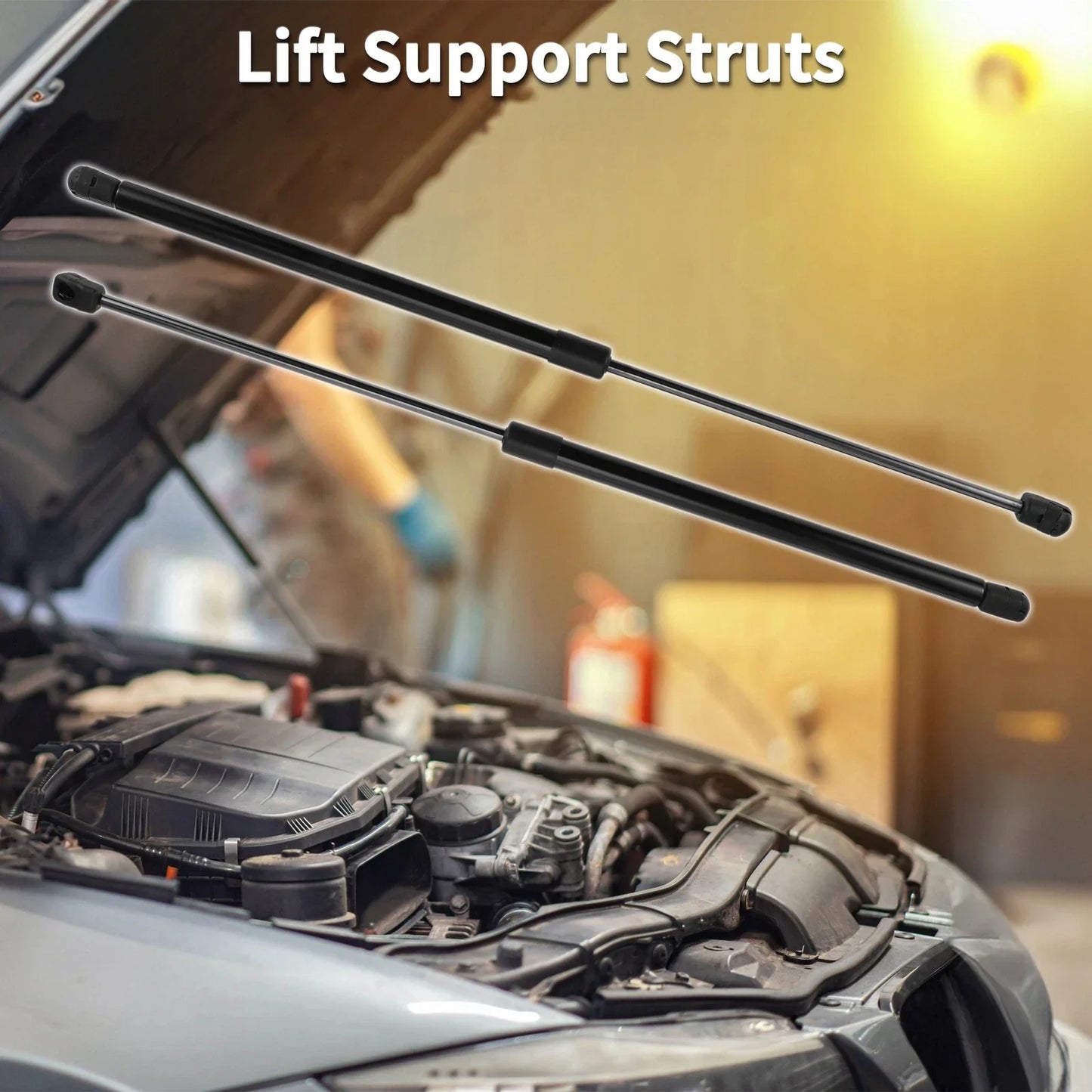 Hood Lift Supports Struts Gas Spring for Hyundai Tucson (2022-2024)