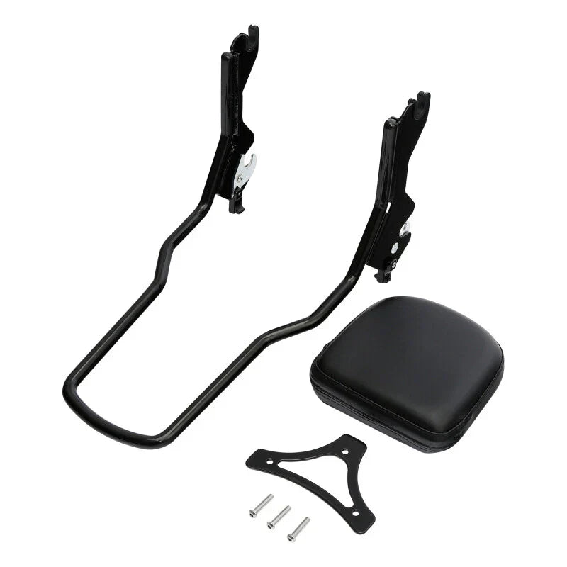 Upright Sissy Bar Backrest Docking Hardware for Harley Low Rider 2018-2025