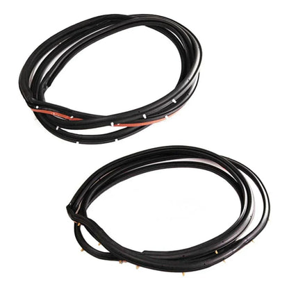 Weatherstrip Door Rubber Seal Fits Toyota Hilux LN147 LN167 2 Doors only 1998-04
