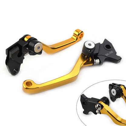 CNC Gold Disc Brake Clutch Levers for Yamaha TTR125L/LE/LW (2000-2020)