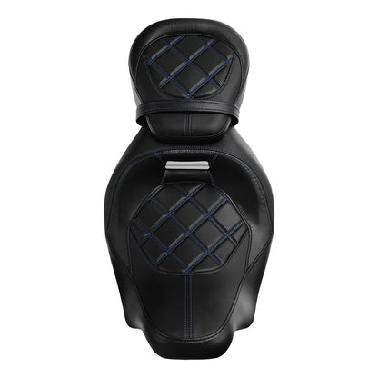 Low Profile Driver & Passenger Seats for Harley CVO Street Road Glide (09-23)