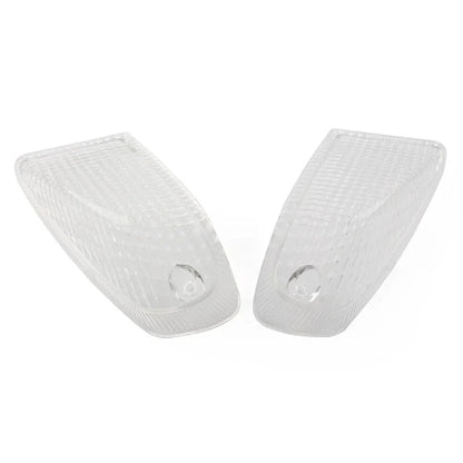 Clear Rear Turn Signal Indicator Light Lens for KAWASAKI ZZR400 600 (1990-1992)