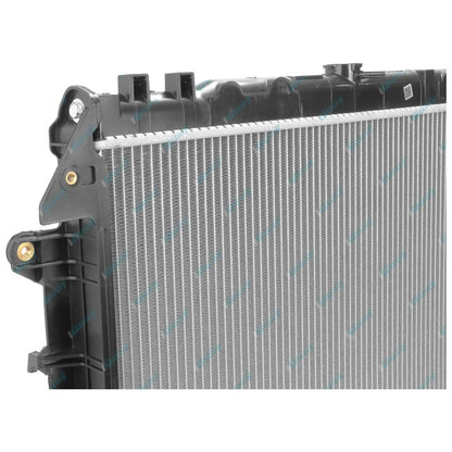 New Radiator for Toyota Hilux Workmate TGN16 2.7L 2TRFE Petrol Ute RWD 2005-2015