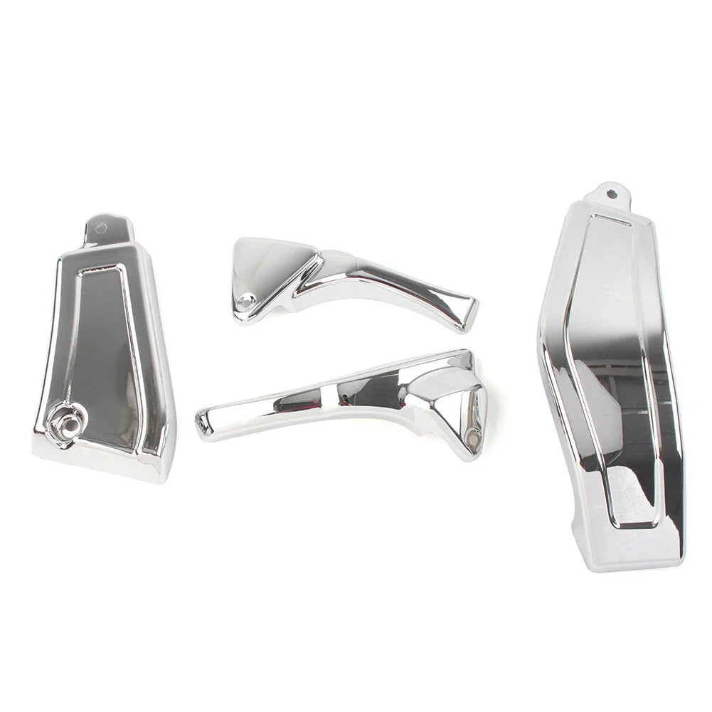 Chrome Frame Covers for Suzuki M109 M109R (All Years)