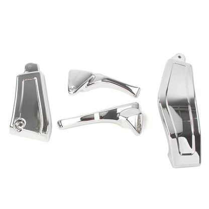 Chrome Frame Covers for Suzuki M109 M109R (All Years)