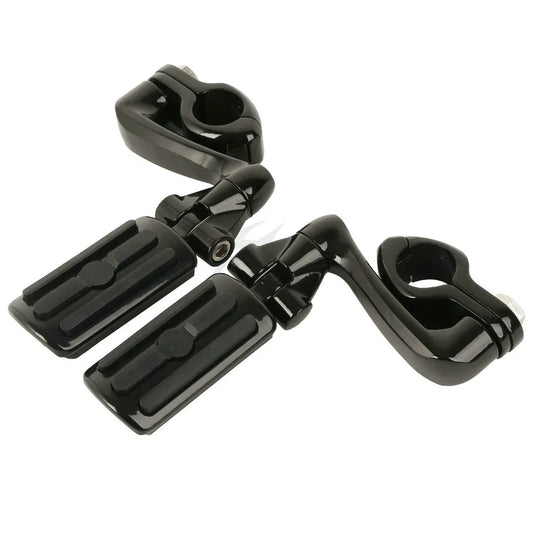 1 1/4" Engine Guard Foot Pegs for Harley-Davidson