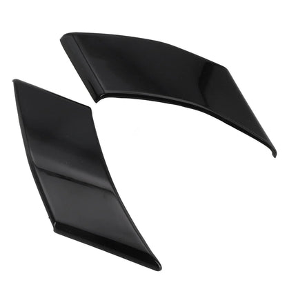 A Pillar Triangle Trim Glossy Black for Cars