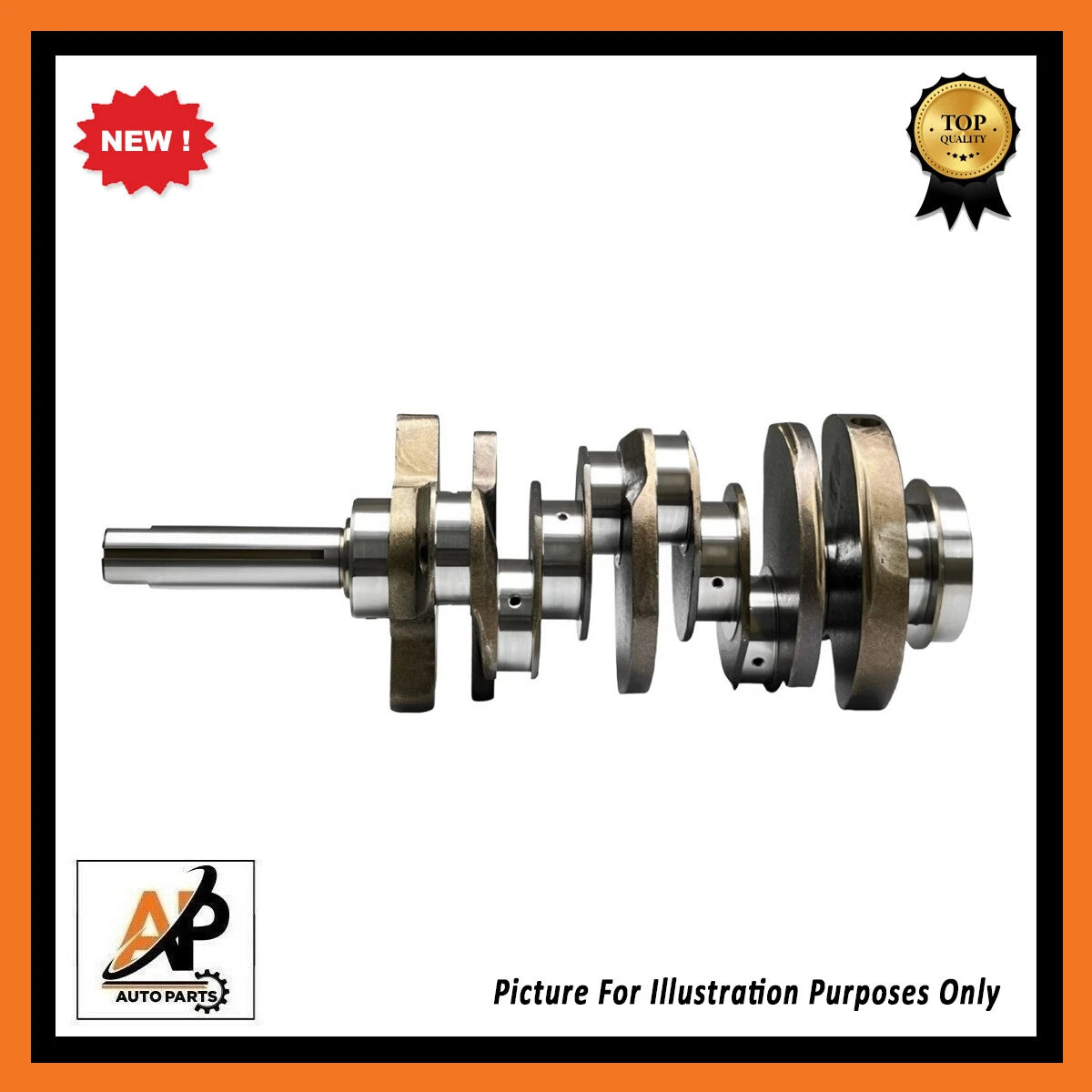 Crankshaft Replacement for Nissan Navara EX30D FX30D (2011–2020)