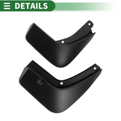 Mud Flaps Splash Guards for Hyundai Genesis GV80 2021-2023 with Mounts