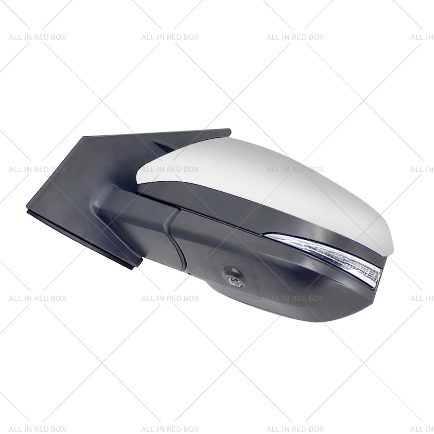 Silver Door Mirror for Toyota RAV4 (2013-2018) Left Side 5-Wire