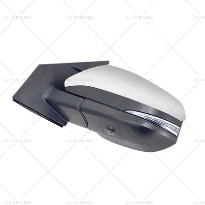 Silver Door Mirror for Toyota RAV4 (2013-2018) Left Side 5-Wire