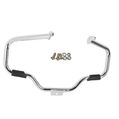 Mustache Highway Engine Guard Crash Bar for Harley Softail Slim Fatboy (2000-2017)