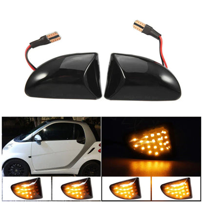 Smoke LED Side Marker Light for Smart Fortwo (2007-2014)