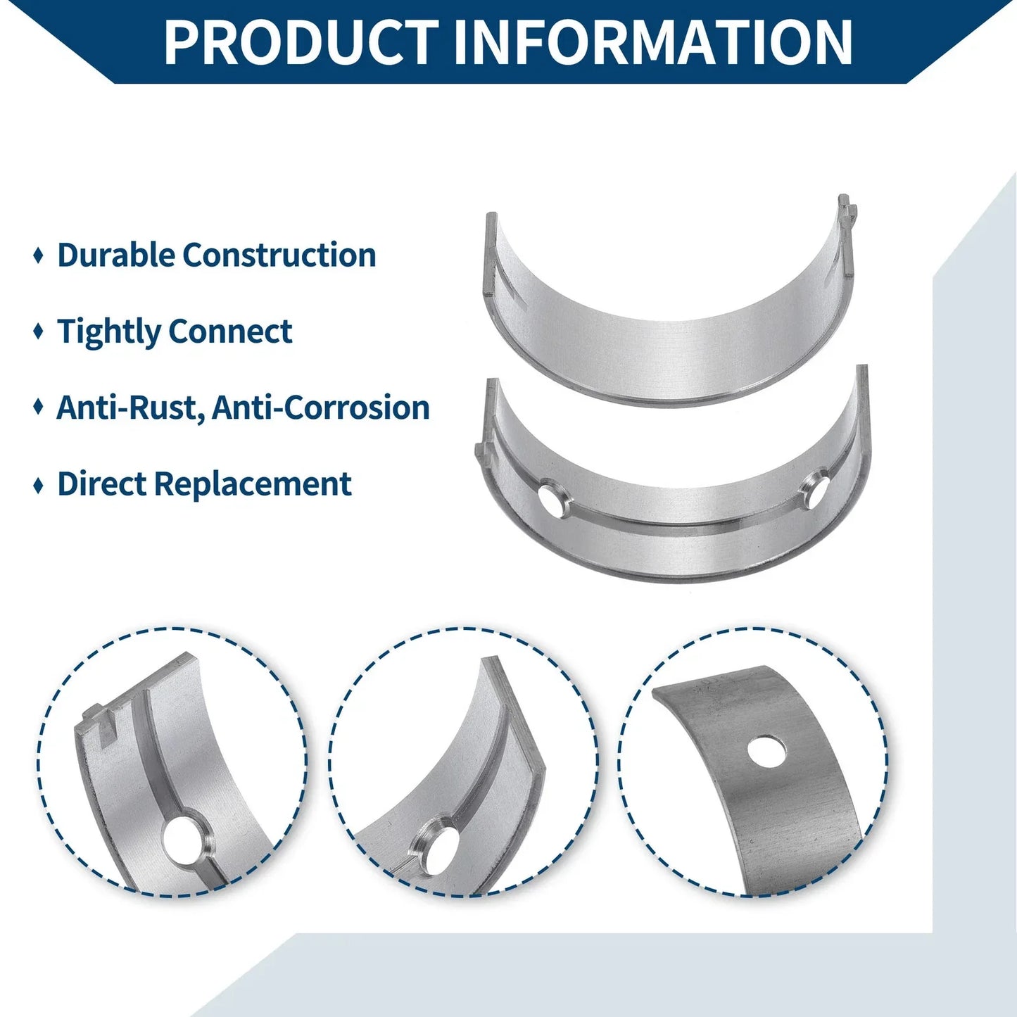 Main Bearing Set for Hyundai Santa Fe (2000-2006)