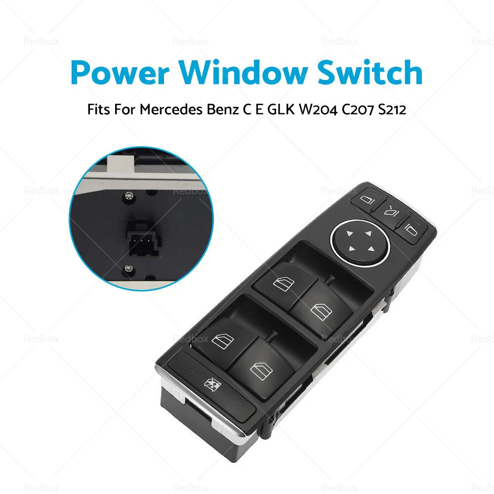 Power Window Switch for Mercedes W176 W246 X166 W166 (2012-2019)