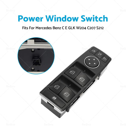 Power Window Switch for Mercedes W176 W246 X166 W166 (2012-2019)