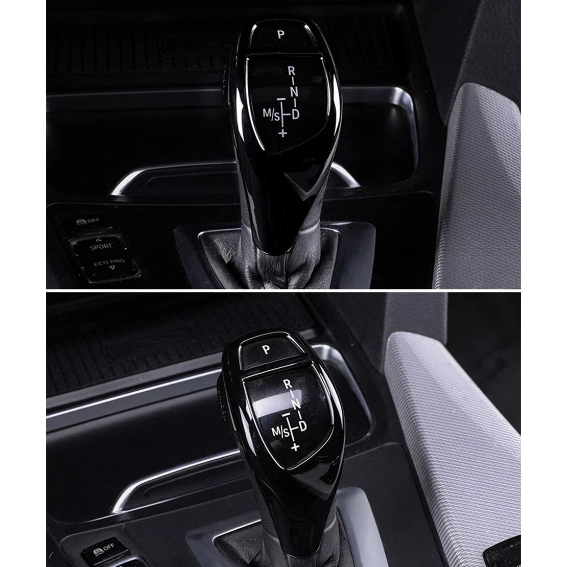 ABS Shifter Shift Knob Trim for BMW 1 Series, 3 Series, X3, X4 (2012-2020)